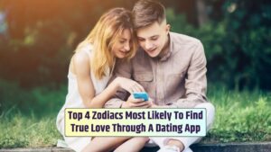 The brown-haired, elegant summer communications girlfriend is most likely to discover true love through a dating app.