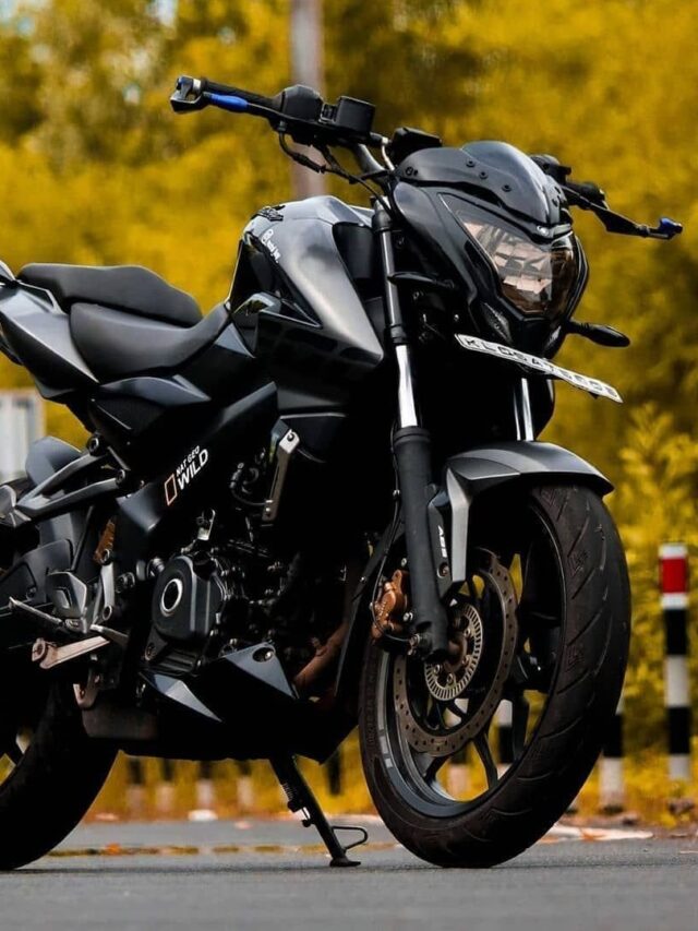 Bajaj Pulsar NS200 3