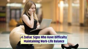 4 Zodiac Signs Who Have Difficulty Maintaining Work-Life Balance